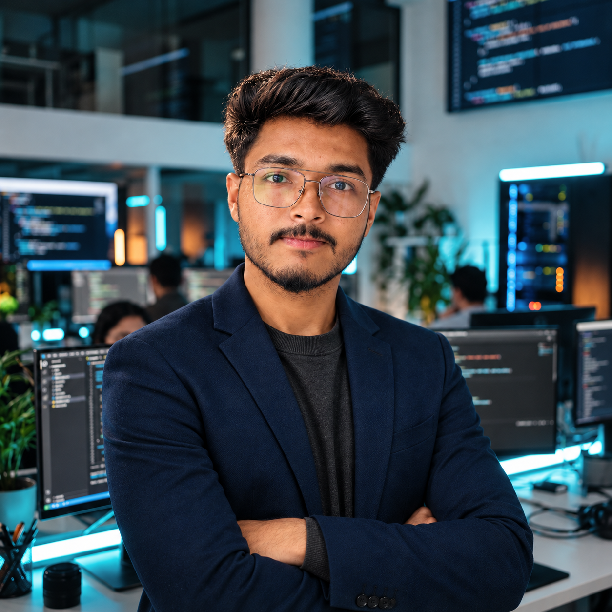 Engineering & Workspace Portrait